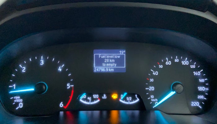 2018 Ford Ecosport 1.5 TDCI TITANIUM PLUS, Diesel, Manual, 24,945 km, Odometer Image