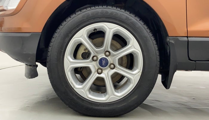 2018 Ford Ecosport 1.5 TDCI TITANIUM PLUS, Diesel, Manual, 24,945 km, Left Front Wheel