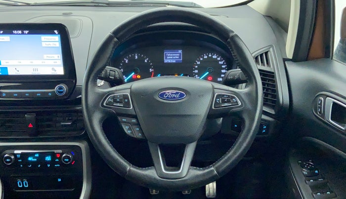 2018 Ford Ecosport 1.5 TDCI TITANIUM PLUS, Diesel, Manual, 24,945 km, Steering Wheel Close Up