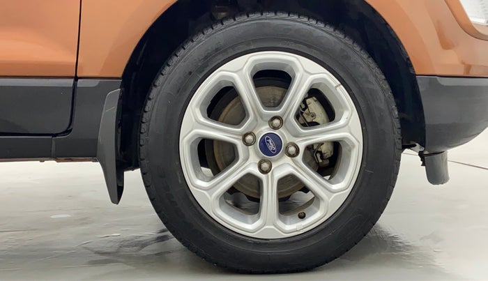 2018 Ford Ecosport 1.5 TDCI TITANIUM PLUS, Diesel, Manual, 24,945 km, Right Front Wheel
