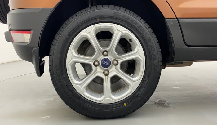 2018 Ford Ecosport 1.5 TDCI TITANIUM PLUS, Diesel, Manual, 24,945 km, Right Rear Wheel