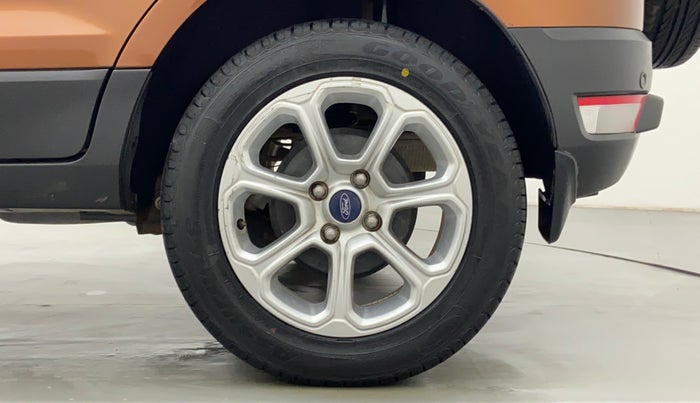 2018 Ford Ecosport 1.5 TDCI TITANIUM PLUS, Diesel, Manual, 24,945 km, Left Rear Wheel