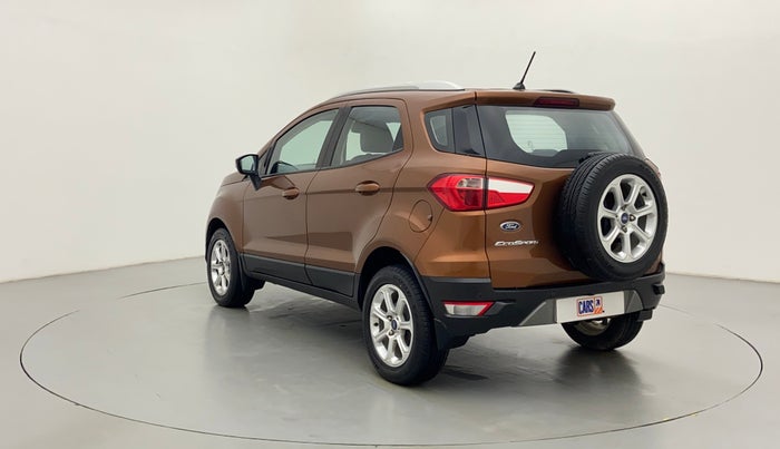 2018 Ford Ecosport 1.5 TDCI TITANIUM PLUS, Diesel, Manual, 24,945 km, Left Back Diagonal