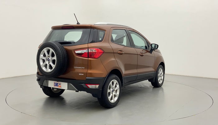 2018 Ford Ecosport 1.5 TDCI TITANIUM PLUS, Diesel, Manual, 24,945 km, Right Back Diagonal