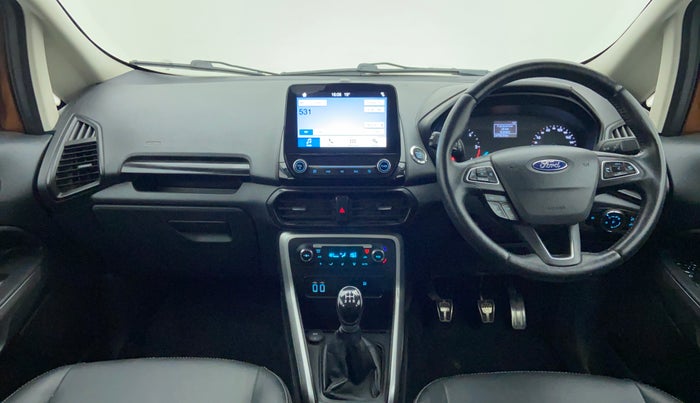 2018 Ford Ecosport 1.5 TDCI TITANIUM PLUS, Diesel, Manual, 24,945 km, Dashboard