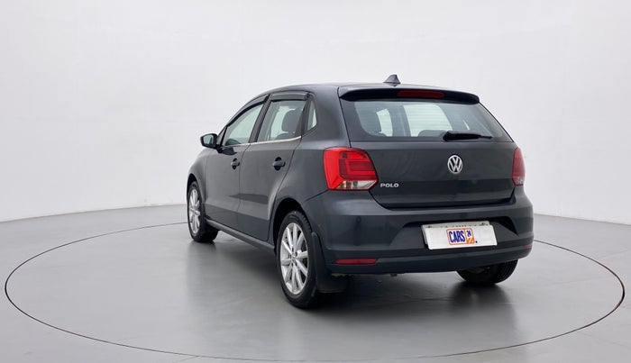 2017 Volkswagen Polo HIGHLINE1.2L PETROL, CNG, Manual, 49,657 km, Left Back Diagonal