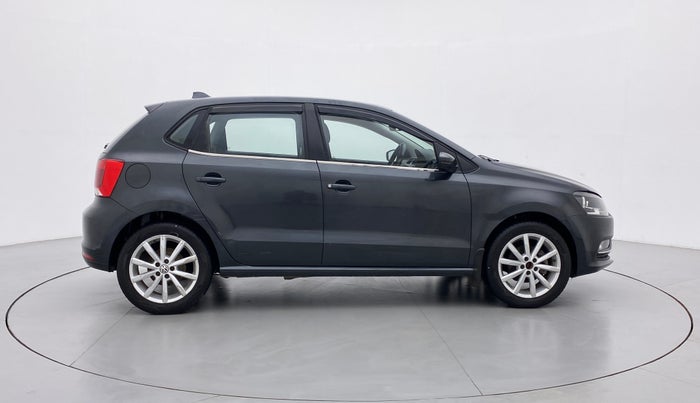 2017 Volkswagen Polo HIGHLINE1.2L PETROL, CNG, Manual, 49,657 km, Right Side View