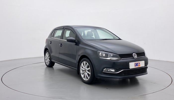 2017 Volkswagen Polo HIGHLINE1.2L PETROL, CNG, Manual, 49,657 km, Right Front Diagonal