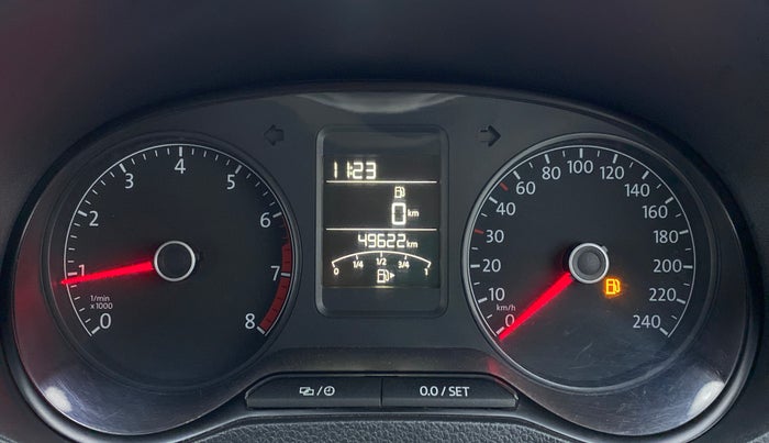 2017 Volkswagen Polo HIGHLINE1.2L PETROL, CNG, Manual, 49,657 km, Odometer Image