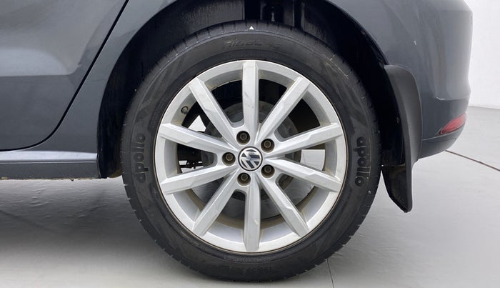 2017 Volkswagen Polo HIGHLINE1.2L PETROL, CNG, Manual, 49,657 km, Left Rear Wheel