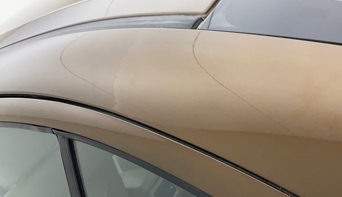 2017 Maruti Ciaz ALPHA  AT 1.4  PETROL, CNG, Automatic, 83,022 km, Left C pillar - Paint is slightly faded