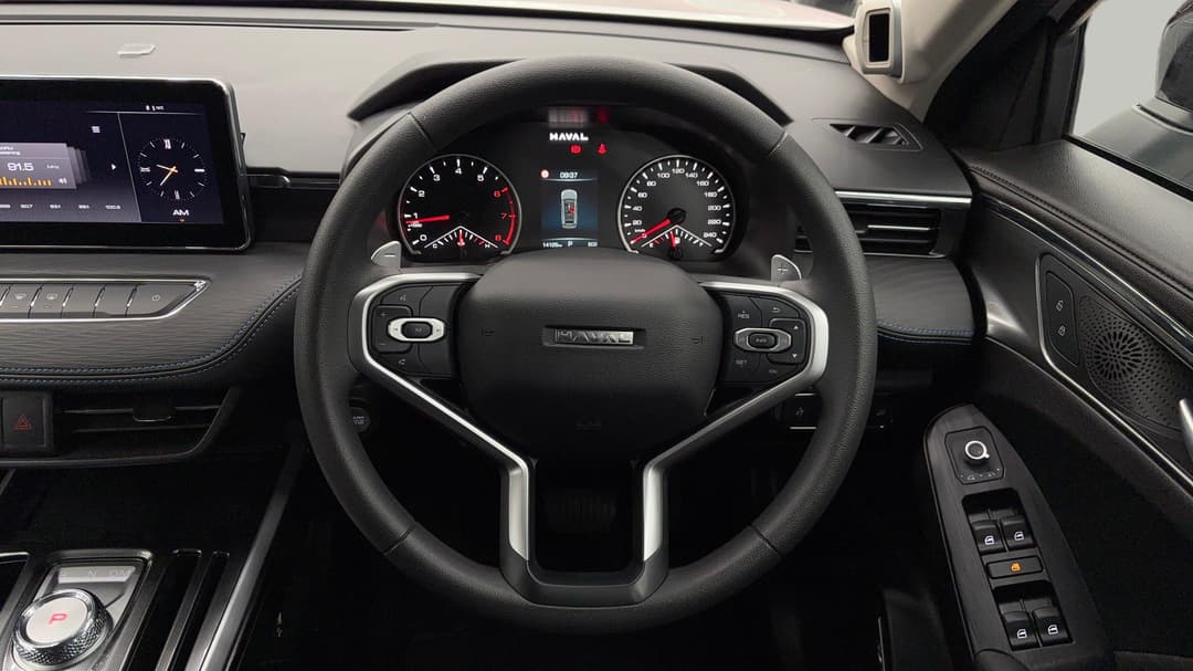 2025 GWM Haval Jolion Premium, Automatic, 14125 km, Steering Wheel Close-up
