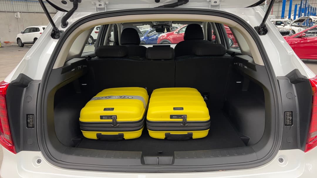 2025 GWM Haval Jolion Premium, Automatic, 14125 km, Boot Inside View with Luggage