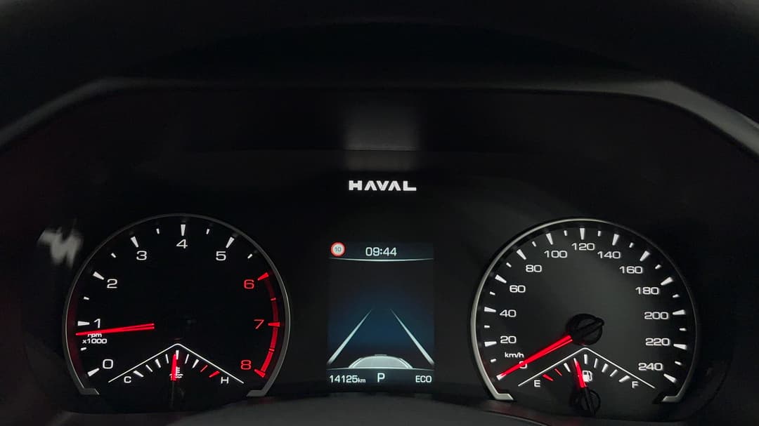 2025 GWM Haval Jolion Premium, Automatic, 14125 km, Odometer View