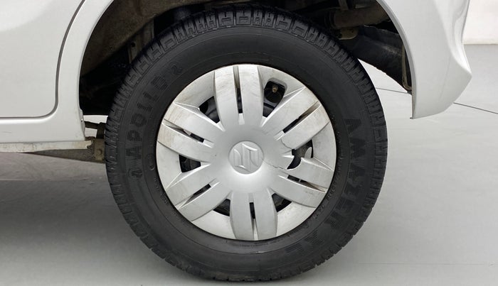 2015 Maruti Alto 800 LXI CNG, CNG, Manual, 72,046 km, Left Rear Wheel