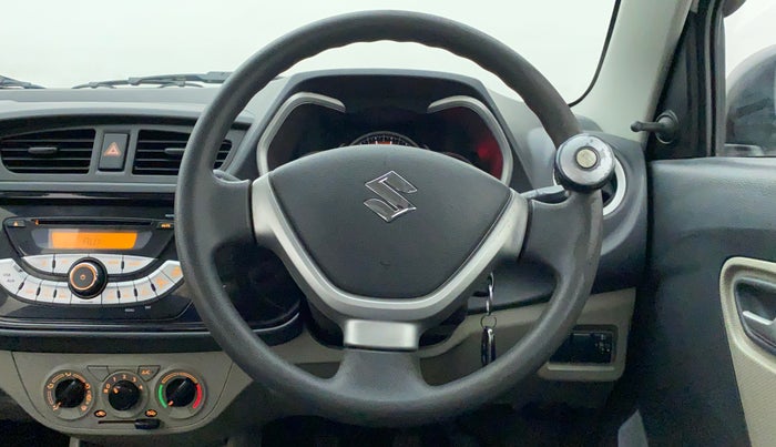 2017 Maruti Alto K10 VXI P, Petrol, Manual, 36,424 km, Steering Wheel Close Up
