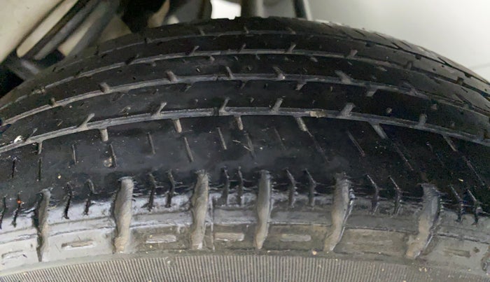 2017 Maruti Alto K10 VXI P, Petrol, Manual, 36,424 km, Left Rear Tyre Tread