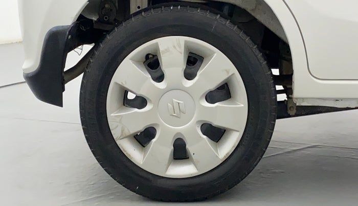2017 Maruti Alto K10 VXI P, Petrol, Manual, 36,424 km, Right Rear Wheel