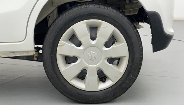 2017 Maruti Alto K10 VXI P, Petrol, Manual, 36,424 km, Left Rear Wheel