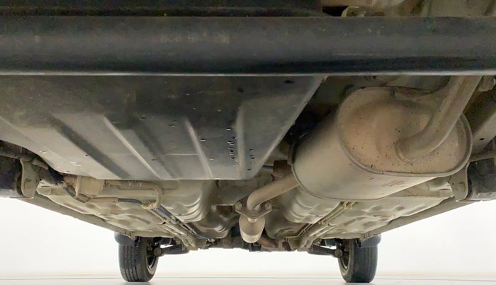 2017 Maruti Alto K10 VXI P, Petrol, Manual, 36,424 km, Rear Underbody