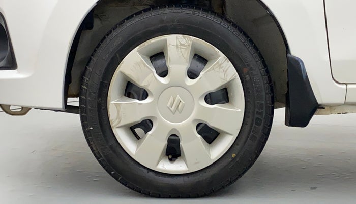 2017 Maruti Alto K10 VXI P, Petrol, Manual, 36,424 km, Left Front Wheel
