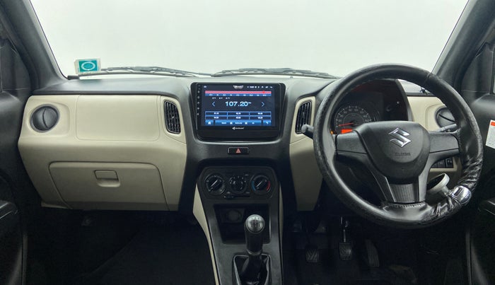 2020 Maruti New Wagon-R LXI CNG 1.0 L, CNG, Manual, 17,621 km, Dashboard