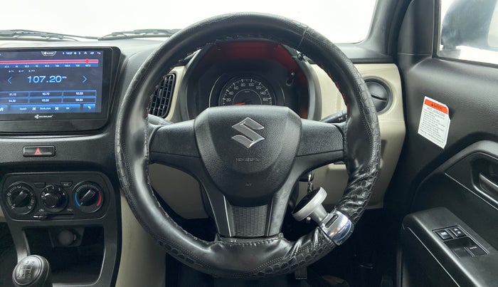 2020 Maruti New Wagon-R LXI CNG 1.0 L, CNG, Manual, 17,621 km, Steering Wheel Close Up