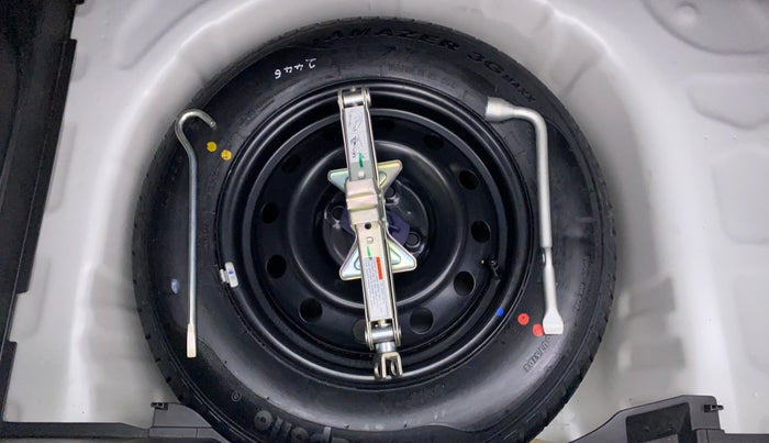 2019 Maruti Swift VXI AMT D, Petrol, Automatic, 12,396 km, Spare Tyre