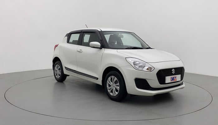 2019 Maruti Swift VXI AMT D, Petrol, Automatic, 12,396 km, Right Front Diagonal