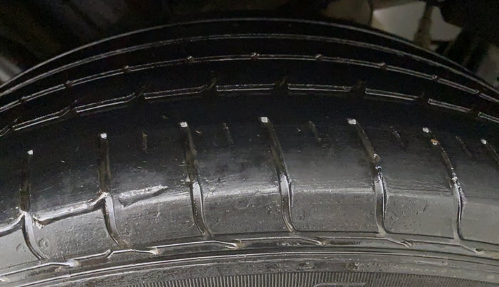 2021 Tata ALTROZ XZ DIESEL, Diesel, Manual, 41,192 km, Left Rear Tyre Tread