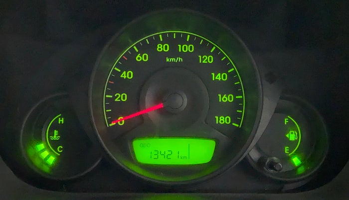 2017 Hyundai Eon D LITE PLUS, Petrol, Manual, 14,771 km, Odometer Image