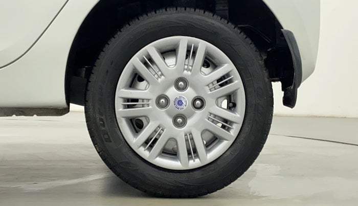 2017 Hyundai Eon D LITE PLUS, Petrol, Manual, 14,771 km, Left Rear Wheel
