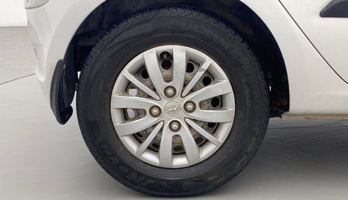 2015 Hyundai i10 SPORTZ 1.1 IRDE2, Petrol, Manual, 72,010 km, Right Rear Wheel