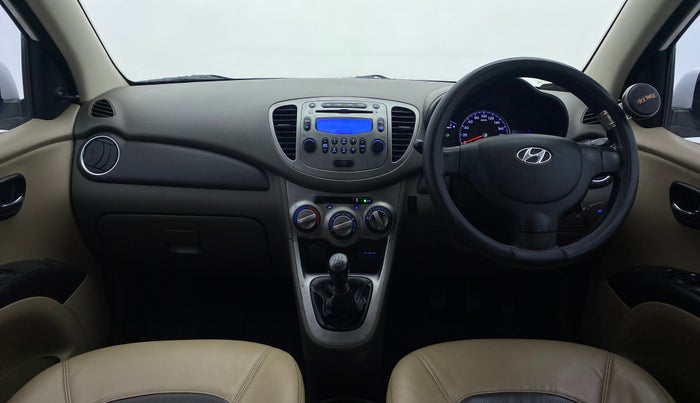2015 Hyundai i10 SPORTZ 1.1 IRDE2, Petrol, Manual, 72,010 km, Dashboard