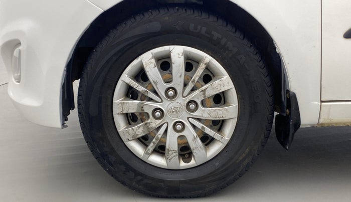 2015 Hyundai i10 SPORTZ 1.1 IRDE2, Petrol, Manual, 72,010 km, Left Front Wheel