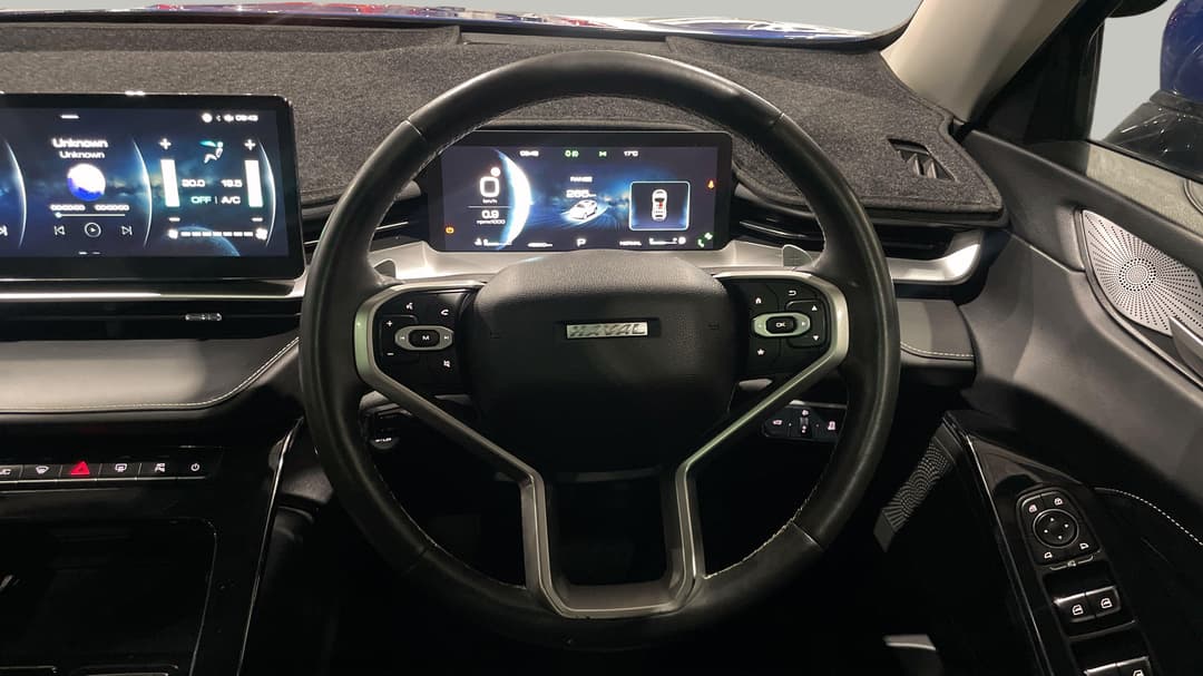 2021 GWM Haval H6 Ultra AWD, Automatic, 45800 km, Steering Wheel Close-up