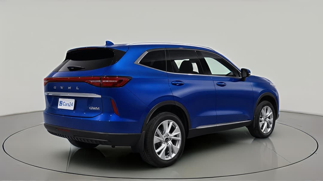 2021 GWM Haval H6 Ultra AWD, Automatic, 45800 km, Right Back Diagonal (45- Degree) View
