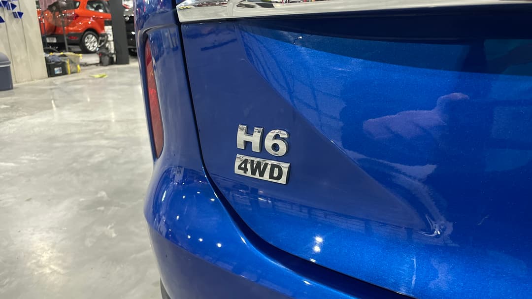2021 GWM Haval H6 Ultra AWD, Automatic, 45800 km, Badge (Boot Left Side)