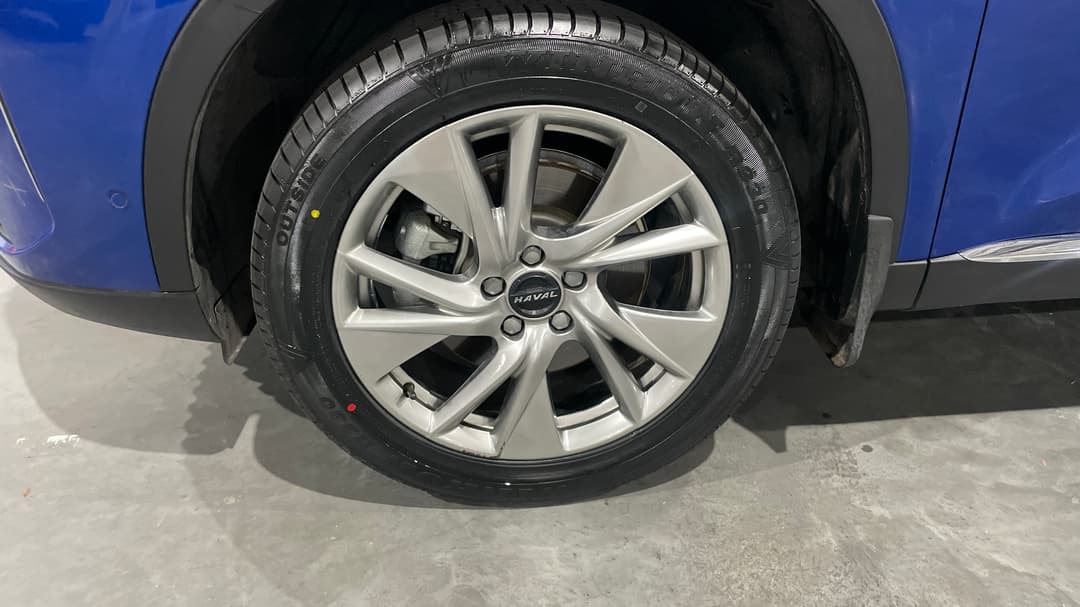 2021 GWM Haval H6 Ultra AWD, Automatic, 45800 km, Left Front Wheel