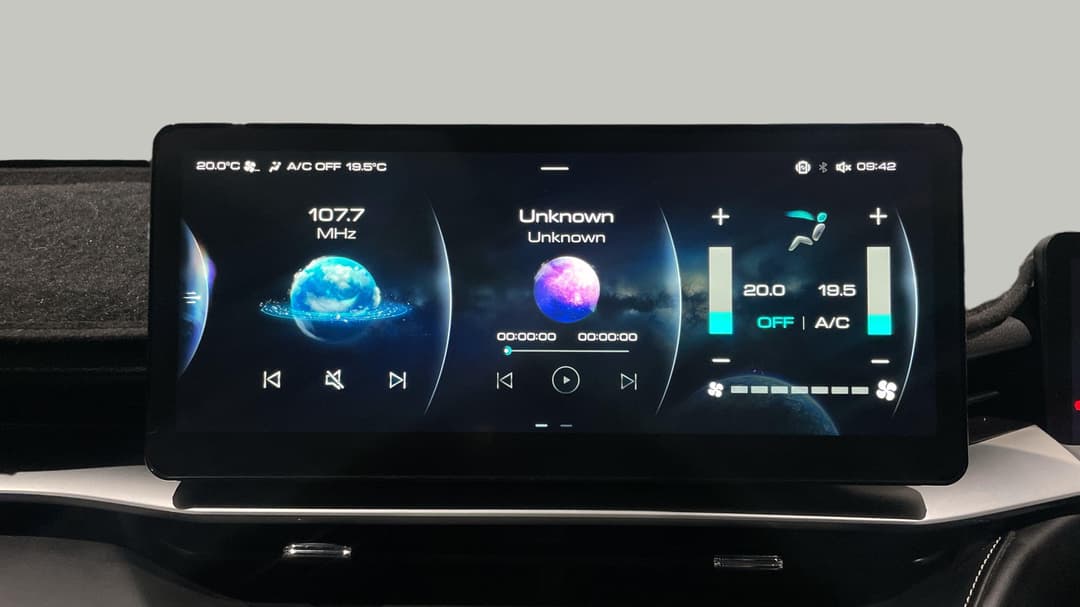 2021 GWM Haval H6 Ultra AWD, Automatic, 45800 km, Infotainment System