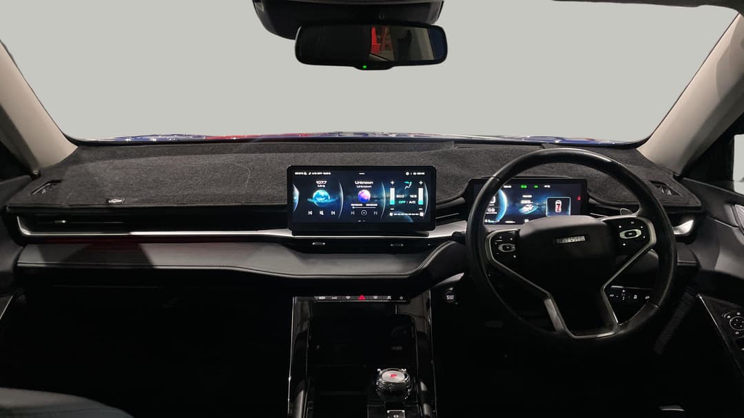 2021 GWM Haval H6 Ultra AWD, Automatic, 45800 km, Dashboard View
