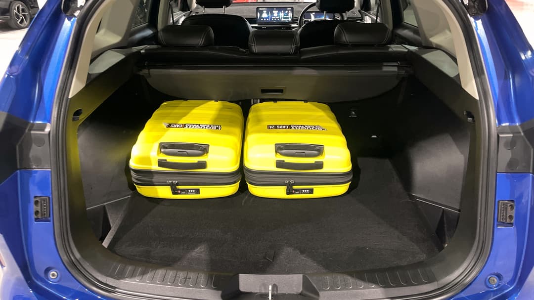 2021 GWM Haval H6 Ultra AWD, Automatic, 45800 km, Boot Inside View with Luggage
