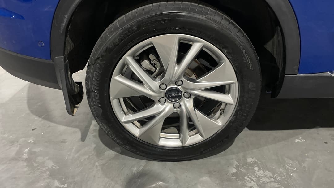 2021 GWM Haval H6 Ultra AWD, Automatic, 45800 km, Right Rear Wheel