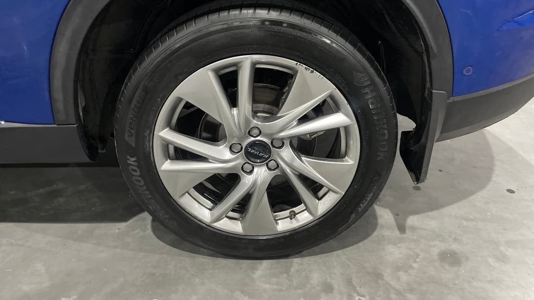 2021 GWM Haval H6 Ultra AWD, Automatic, 45800 km, Left Rear Wheel