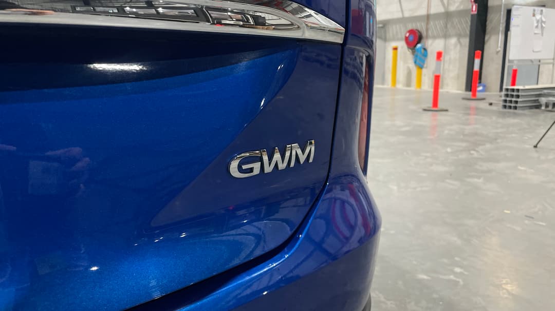 2021 GWM Haval H6 Ultra AWD, Automatic, 45800 km, Badge (Boot Right Side)