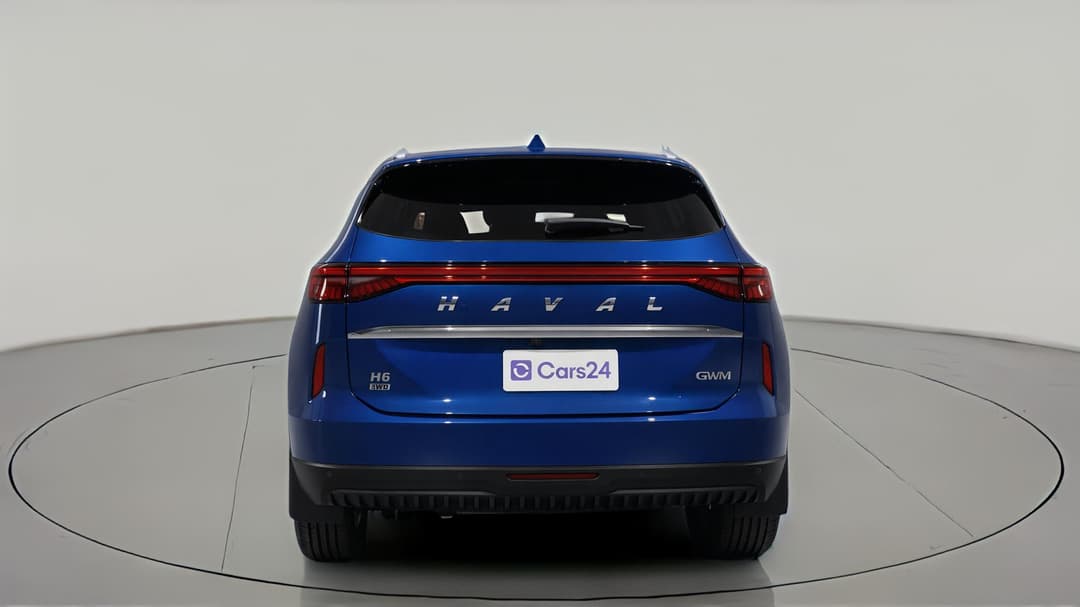 2021 GWM Haval H6 Ultra AWD, Automatic, 45800 km, Back/Rear View