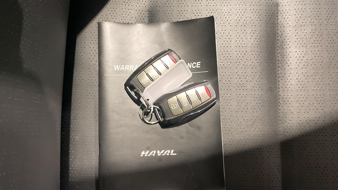 2021 GWM Haval H6 Ultra AWD, Automatic, 45800 km, Key Close-up