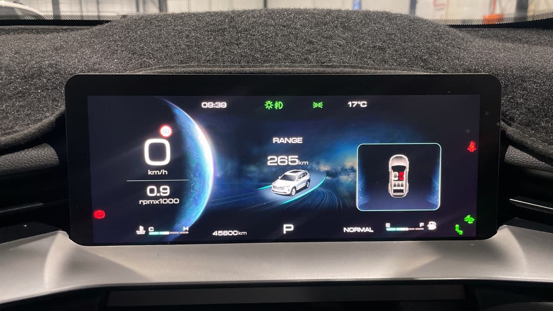 2021 GWM Haval H6 Ultra AWD, Automatic, 45800 km, Odometer View