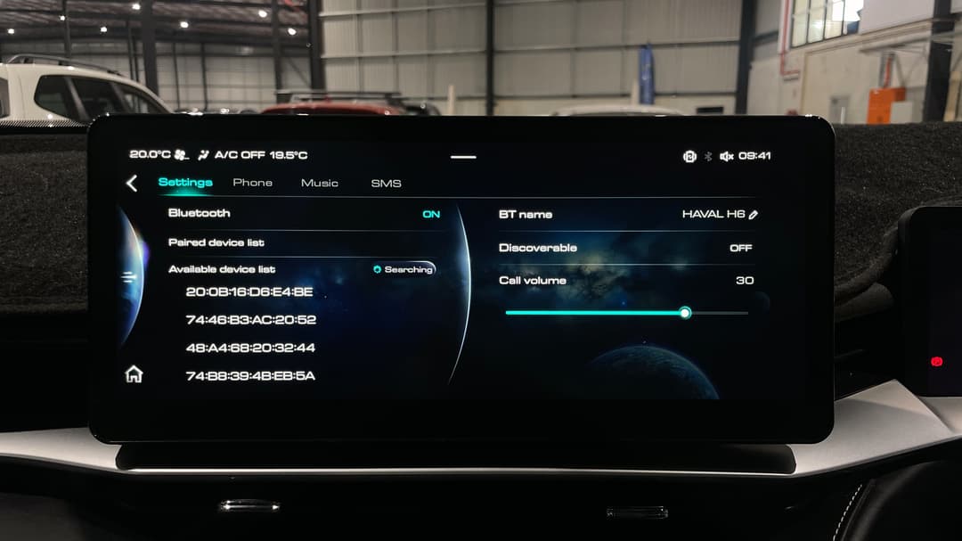 2021 GWM Haval H6 Ultra AWD, Automatic, 45800 km, Android/Apple Car Play