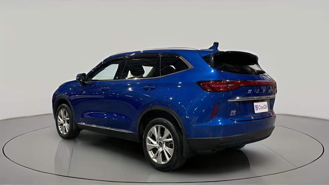 2021 GWM Haval H6 Ultra AWD, Automatic, 45800 km, Left Back Diagonal (45- Degree) View